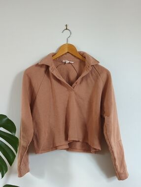 Hippie Rose Collared Sweater
